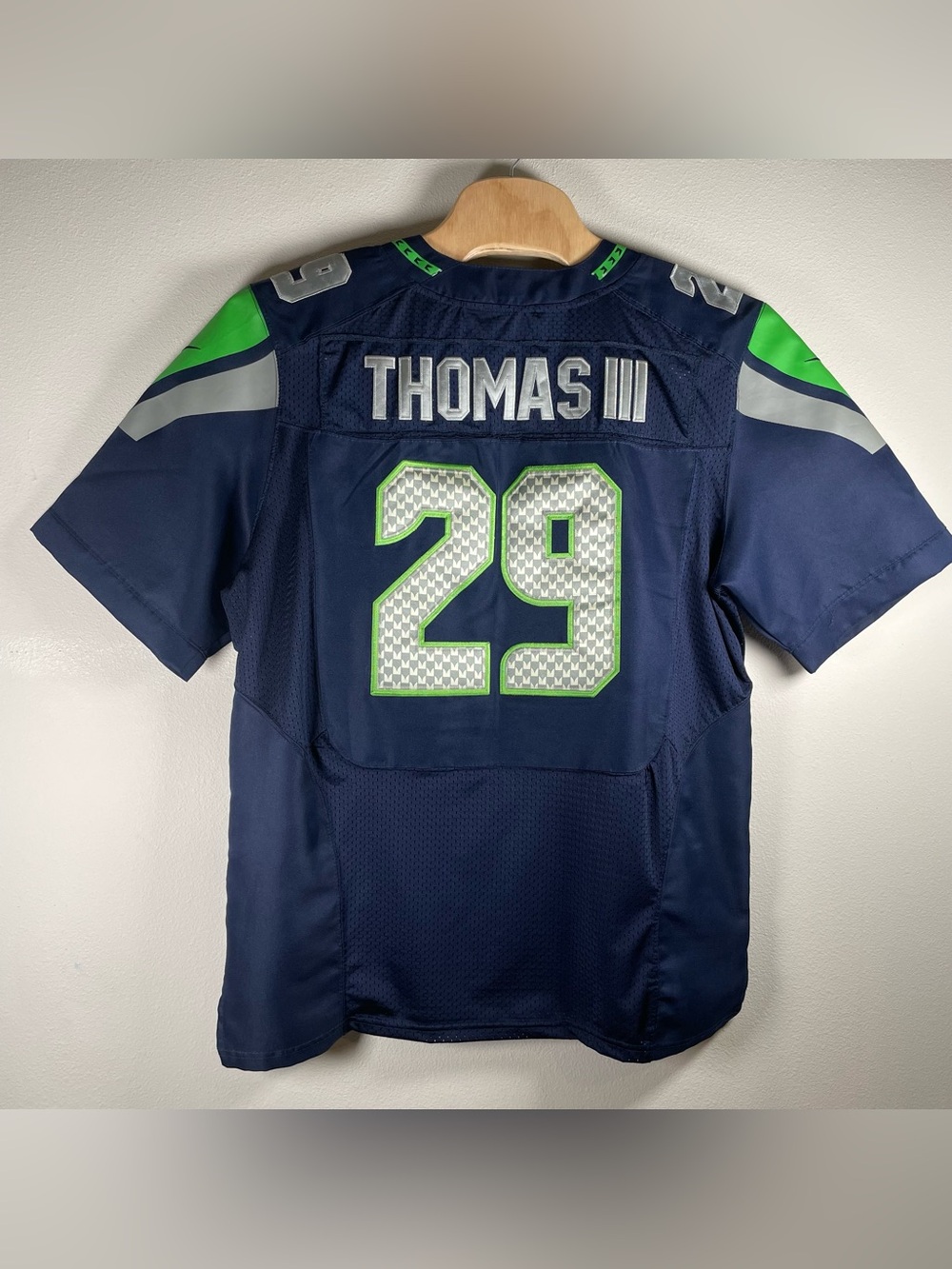 Nike Elite Seattle Seahawks Earl Thomas III Jersey NFL Men 52 XL STITCHED